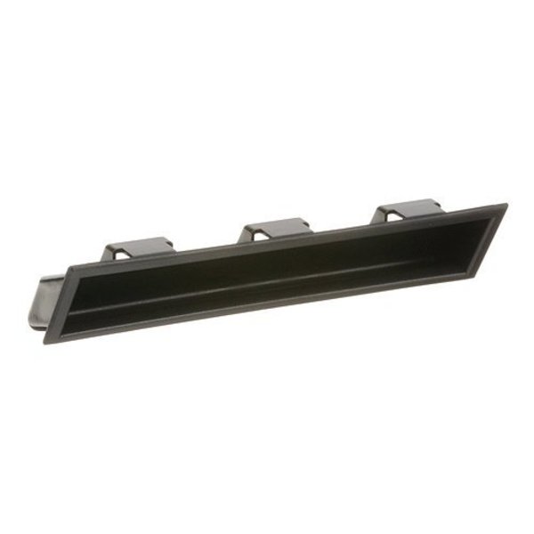 Cres Cor Pull, Recesed , Blk, Abs, 7-7/16"L 911-102